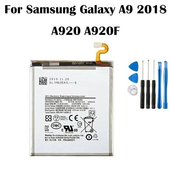 باتری سامسونگ A9 2018 A920 A920F Repair EB-BA920ABU