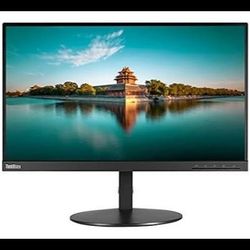 مانیتور 23 اینچی لنوو ThinkVision T23i-10 - سری حرفه‌ای با طراحی بی‌حاشیه (Near-Edgeless) | استوک