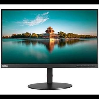 مانیتور 23 اینچی لنوو ThinkVision T23i-10 - سری حرفه‌ای با طراحی بی‌حاشیه (Near-Edgeless) | استوک