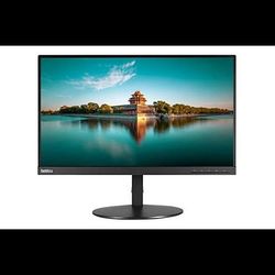 مانیتور 23 اینچی لنوو ThinkVision T23i-10 - سری حرفه‌ای با طراحی بی‌حاشیه (Near-Edgeless) | استوک