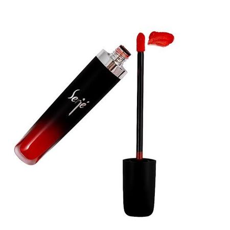 رژ لب مایع ابریشمی ساتین سرژه کد 202 (Coral)
