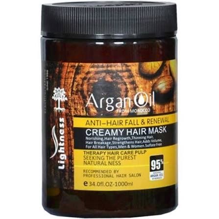 ماسک مو آرگان لایتنس تقویت کننده Argan Oil