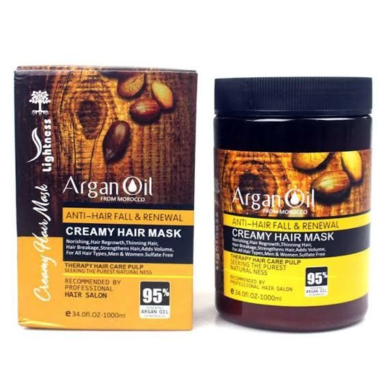 ماسک مو آرگان لایتنس تقویت کننده Argan Oil