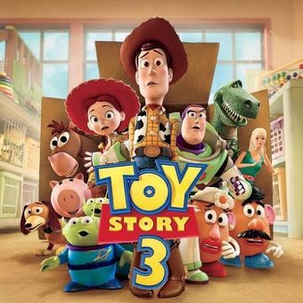 دیتا بازی کامپیوتری Toy Story 3 حجم 4 گیگابایت