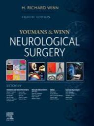 Youmans and Winn Neurological Surgery 2023 6 volume