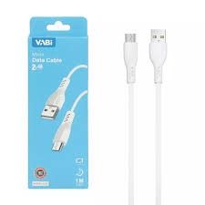 کابل شارژ اورجینال شرکتی VABI مدل CA1 میکرو