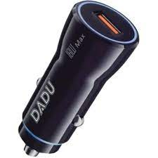 شارژ فندکی DAdu 3.4 آمپر دو پرت