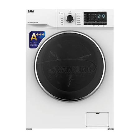 ماشین لباسشویی 8 کیلوگرم اتوماتیک سام مدل BL-Q1465W