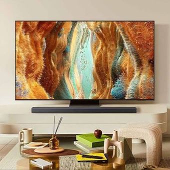 تلویزیون سامسونگ مدل QN70F سایز 65 اینچ QLED Ultra HD 4K