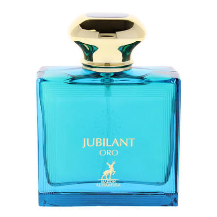 عطر مردانه جوبیلانت اورو الحمبرا (Jubilant Oro – Maison Alhambra)