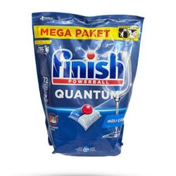 قرص ماشین ظرفشویی فینیش مدل Quantum Powerball بسته 72 عددی