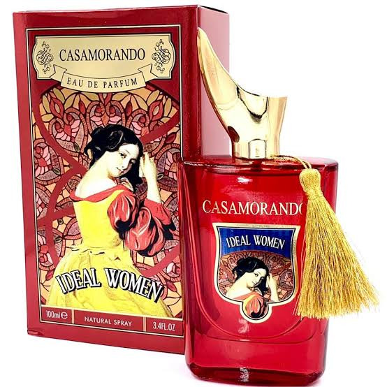 عطر زنانه کاساموراندو ایدل وومن (Casamorando Ideal Women – Fragrance World)