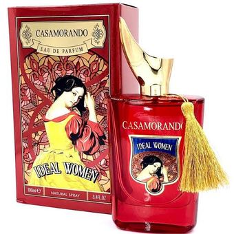عطر زنانه کاساموراندو ایدل وومن (Casamorando Ideal Women – Fragrance World)
