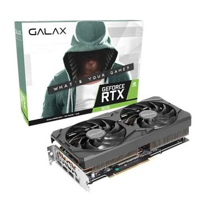 کارت گرافیک Galax RTX 3070  2fan 8G استوک