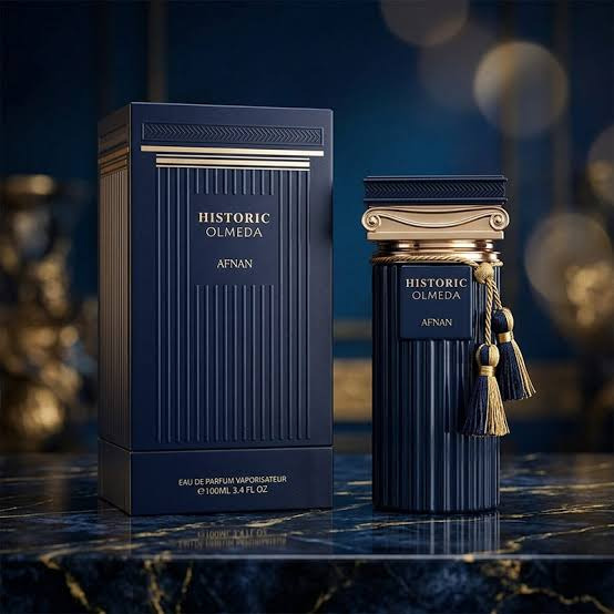 عطر مردانه هیستوریک اولمدا افنان(اصل) (Afnan Historic Olmeda)