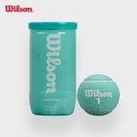 توپ تنیس ویلسون Wilson tennis ball (رنگ ابی تیفانی)