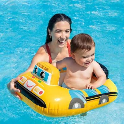 حلقه شورتی کودک اینتکس طرح اتوبوس کد 59586