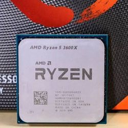 پردازنده مرکزی ای ام دی مدل Ryzen 5 3600x