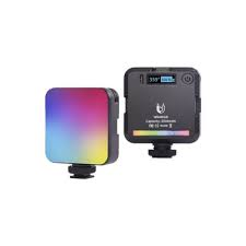 نور ثابت ال ای دی پرتابل دارای نمایشگر دیجیتالفوتو مدل DigitalFoto W64RGB RGB Full Color Portable LED Video Light