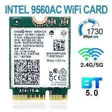 کارت وایرلس لپ تاپ Intel Dual Band Wireless-AC 9560 NGW CNVI M.2