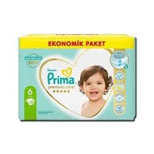 پوشک بچه پریما prima لهستان سایز 6 بسته 35 عددی