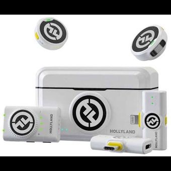 ست میکروفن بی سیم هالی لند LARK M2