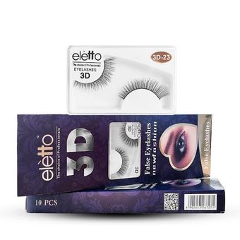 مژه مصنوعی یه بعدی  ال-tto سری 3D-23