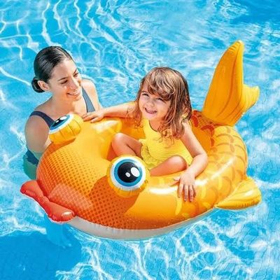 شناور بادی روی آب کودک اینتکس مدل ماهی کد59380د