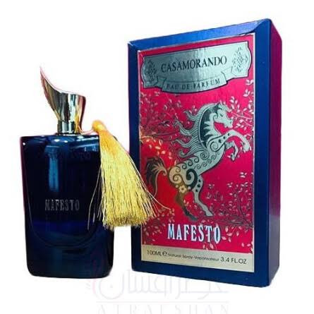 عطر مردانه کاساموراندو مافستو (Casamorando Mafesto – Fragrance World)