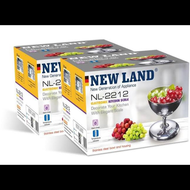 ترازوی آشپزخانه دیجیتال نیولند مدل NL-2212