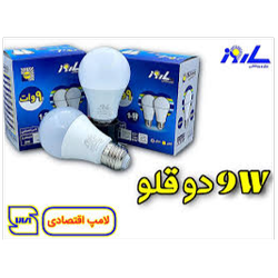 لامپ LED استاندارد ساروز توان 9 وات