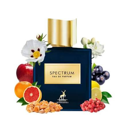 عطر مردانه اسپکتروم الحمبرا (Maison Alhambra Spectrum Eau de Parfum)