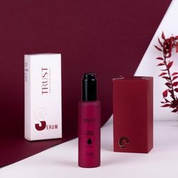 سرم لایه‌بردار قوی تراست حاوی 20% AHA