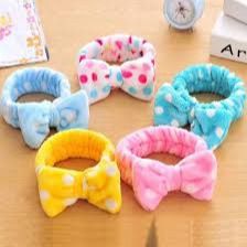 هدبند حوله ای پاپیون