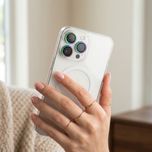 محافظ لنز دوربین CAMERA FILM مدل شیشهای هولوگرامی مناسب برای گوشی موبایل اپل Apple iPhone 13 pro max