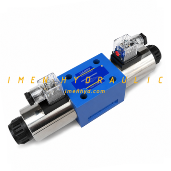 شیر برقی کنترل جهت هیدرولیک "3/8 دنی 4WE10H31 (وسط H) 24V AC