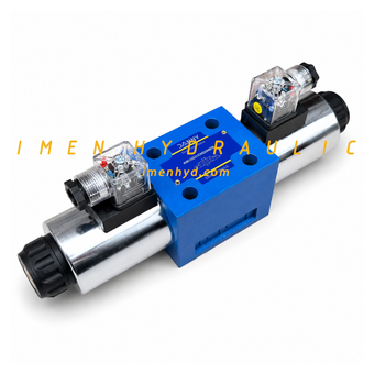 شیر برقی کنترل جهت هیدرولیک "3/8 دنی 4WE10G31 (وسط باز) 24V AC