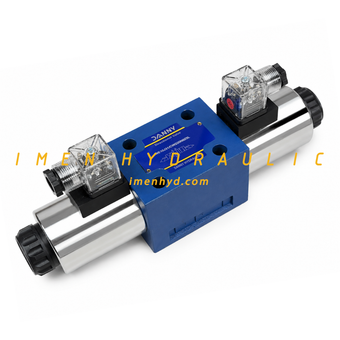 شیر برقی کنترل جهت هیدرولیک "3/8 دنی 4WE10J31 (P بسته) 220V DC