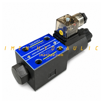 شیر برقی کنترل جهت هیدرولیک "1/4 دنی DSG-02-2B2B (وسط بسته)