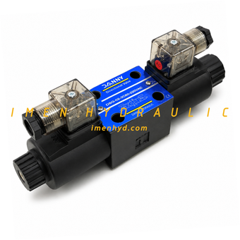 شیر برقی کنترل جهت هیدرولیک "1/4 دنی DSG-02-3C60 (وسط باز)