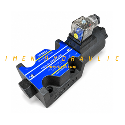 شیر برقی کنترل جهت هیدرولیک "3/8 دنی DSG-03-2B2 (ضربدر موازی)