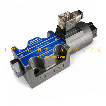 شیر برقی کنترل جهت هیدرولیک "3/8 دنی DSG-03-2B3B (ضربدر H)