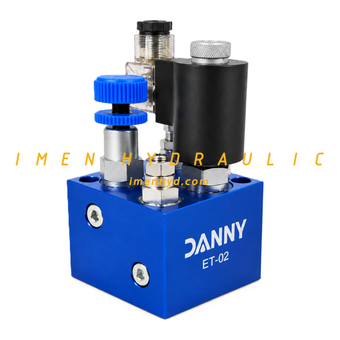 شیر برقی بلوک بالابری "3/8 هیدرولیک (DANNY) 20 لیتری | ET-02 14mm