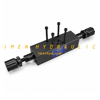 فشار شکن مدولار هیدرولیک "1/4 دنی A‑B کنترل MRV-02W