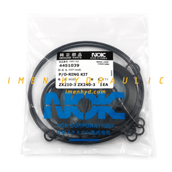 کیت اورینگ پمپ اصلی هیتاچی ZX240-3 برند NOK کد 4451039