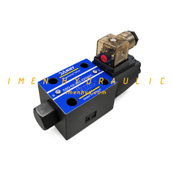 شیر برقی کنترل جهت هیدرولیک "1/4 دنی DSG-02-2B2 (ضربدر موازی)