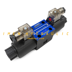 شیر برقی کنترل جهت هیدرولیک "1/4 دنی DSG-02-3C2 (وسط بسته)