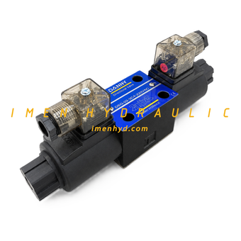 شیر برقی کنترل جهت هیدرولیک "1/4 دنی DSG-02-3C4 (P بسته)