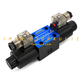 شیر برقی کنترل جهت هیدرولیک "1/4 دنی DSG-02-3C60 (وسط باز)