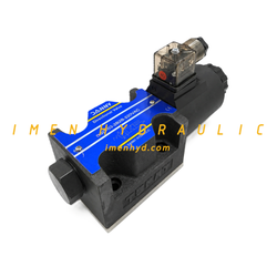 شیر برقی کنترل جهت هیدرولیک "3/8 دنی DSG-03-2B2B (وسط بسته)